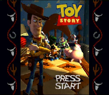 Toy Story (USA) screen shot title